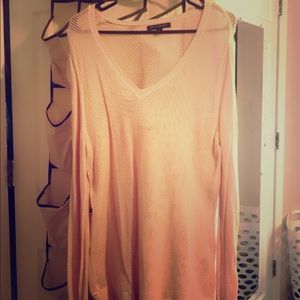 Banana Republic light Pink Sweater